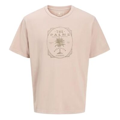 JACK & JONES Jprbluphillip Ss Tee, Rosdamm, M JACK & JONES Jprbluphillip Ss Tee, Rosdamm, M