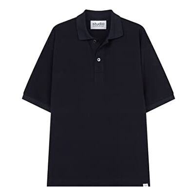 Seidensticker Sidenklistermärken män t-shirt överdimensionerad kortärmad, Mörkblå, XXL Seidensticker Sidenklistermärken män t-shirt överdimensionerad kortärmad, Mörkblå, XXL