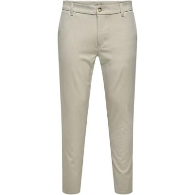 Only & Sons Onsbrad Life Slim 0184 byxa Noos, Månslag, 36W / 34L Only & Sons Onsbrad Life Slim 0184 byxa Noos, Månslag, 36W / 34L