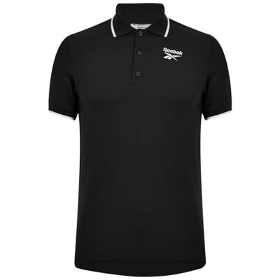 Reebok Pikétröja med identitet, vänsterbröstet, herr, grön, XL, gRÖN, M Reebok Pikétröja med identitet, vänsterbröstet, herr, grön, XL, gRÖN, M