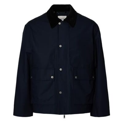SELECTED FEMME SELECTED Män Slhkyle Cotton JKT Noos, Sky Captain, m, Sky Captain, M SELECTED FEMME SELECTED Män Slhkyle Cotton JKT Noos, Sky Captain, m, Sky Captain, M