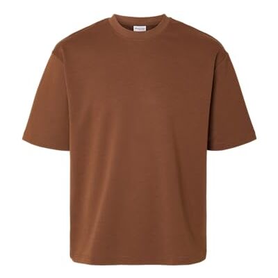SELECTED FEMME Slhlooseoscar Ss O-Neck Tee Noos, Mjuk silt, S SELECTED FEMME Slhlooseoscar Ss O-Neck Tee Noos, Mjuk silt, S