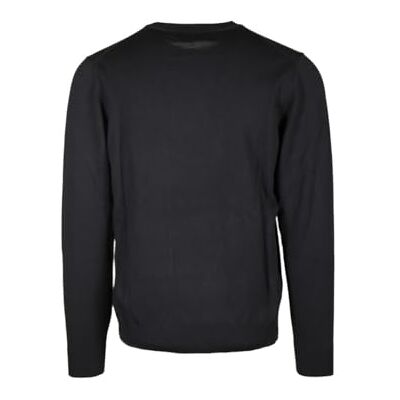 GANT Klassisk bomull C-hals tröja för män, Evening Blue 1, 3XL GANT Klassisk bomull C-hals tröja för män, Evening Blue 1, 3XL
