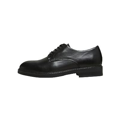 SELECTED HOMME Herr Lhblake läder Derby Shoe B Noos läderskor, svart, 46 EU SELECTED HOMME Herr Lhblake läder Derby Shoe B Noos läderskor, svart, 46 EU