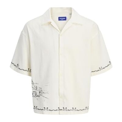 JACK & JONES Joracapulco AOP Resort Shirt Ss, Molndansare, M JACK & JONES Joracapulco AOP Resort Shirt Ss, Molndansare, M