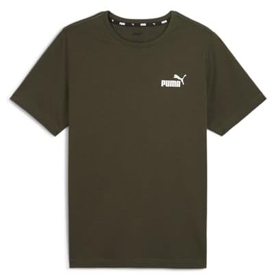 PUMA Unisex Ess Small Logo Tee (S) T-shirts PUMA Unisex Ess Small Logo Tee (S) T-shirts