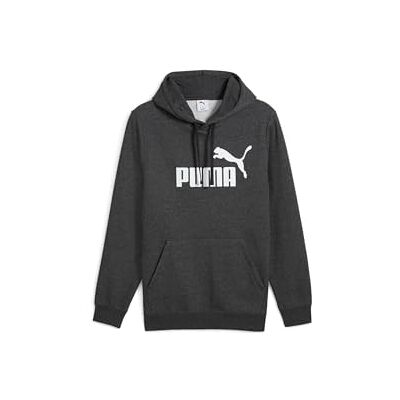 PUMA ESS nr. 1 Logo Hoodie FL Mörkgrå Heather PUMA ESS nr. 1 Logo Hoodie FL Mörkgrå Heather