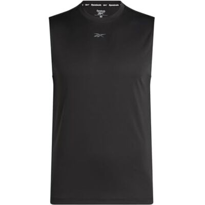 Reebok ID Train Slvls TECH Tee, svart, XXL Reebok ID Train Slvls TECH Tee, svart, XXL