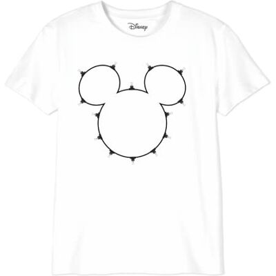 Disney T-shirt för pojkar, Vitt och blått, 8 �r Disney T-shirt för pojkar, Vitt och blått, 8 �r