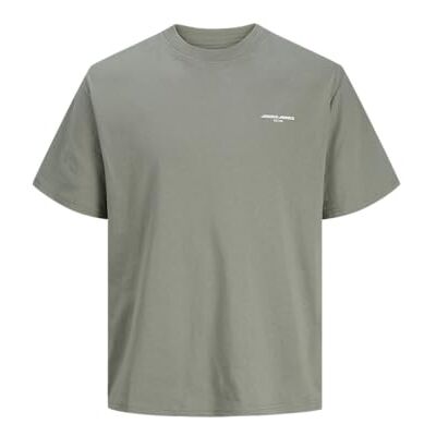 JACK & JONES herr Jcolido foto back tee Ss crew neck, skugga, XL JACK & JONES herr Jcolido foto back tee Ss crew neck, skugga, XL