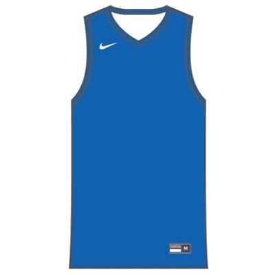 NIKE Mens Team25 Basketball Stock Reversible Jersey Royal Blue NIKE Mens Team25 Basketball Stock Reversible Jersey Royal Blue