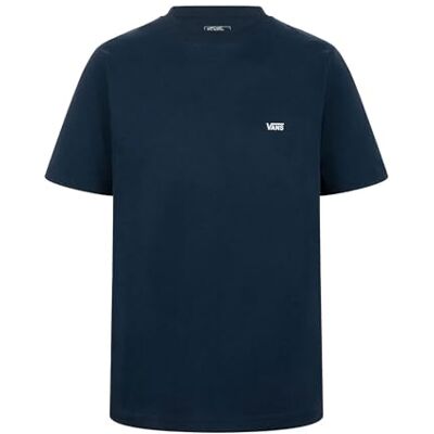 Vans Herr T-Shirt À Logo Poitrine Gauche, Deep Indigo, XS Vans Herr T-Shirt À Logo Poitrine Gauche, Deep Indigo, XS