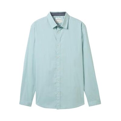 TOM TAILOR herrskjorta, 30463 – Dusty Mint Blue, 3XL TOM TAILOR herrskjorta, 30463 – Dusty Mint Blue, 3XL