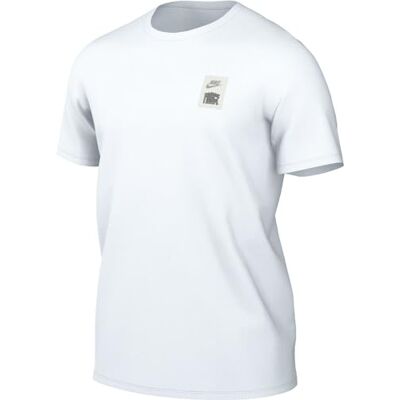 NIKE män M Nk Tee St 5, vit, FN0803-100, S NIKE män M Nk Tee St 5, vit, FN0803-100, S