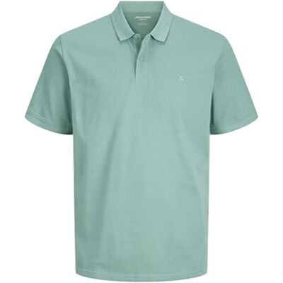 JACK & JONES Jjebasic Polo Ss Noos, Mineralblå, XL JACK & JONES Jjebasic Polo Ss Noos, Mineralblå, XL