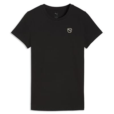 PUMA ESS upphöjd Tee svart PUMA ESS upphöjd Tee svart