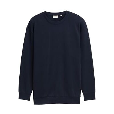 TOM TAILOR Plussize herrtröja, 10668 – himmelskaptensblå, XXL plus size TOM TAILOR Plussize herrtröja, 10668 – himmelskaptensblå, XXL plus size