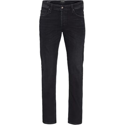 JACK & JONES Tapered fit jeans JJIMIKE JJORIGINAL JOS 111 Tapered fit jeans, Svart denim, 36W / 36L JACK & JONES Tapered fit jeans JJIMIKE JJORIGINAL JOS 111 Tapered fit jeans, Svart denim, 36W / 36L