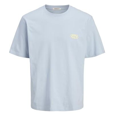 JACK & JONES herr Jortavira typ tillbaka tess crew neck oc25, Skyway, L JACK & JONES herr Jortavira typ tillbaka tess crew neck oc25, Skyway, L