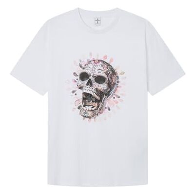 Springfield Herr T-shirt, standard vit, XS Springfield Herr T-shirt, standard vit, XS