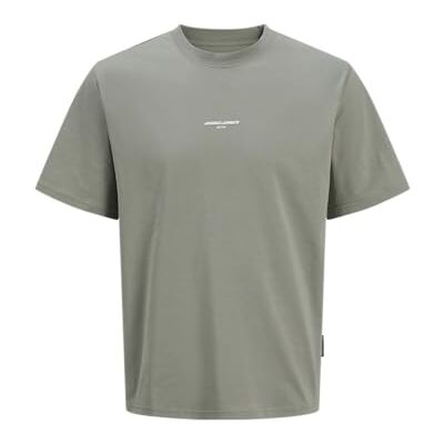 JACK & JONES herr Jcolido AOP Back Print Tee Ss Crew Neck, skugga, L JACK & JONES herr Jcolido AOP Back Print Tee Ss Crew Neck, skugga, L