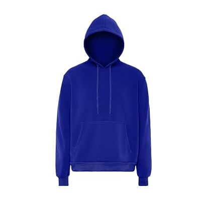 Colina Sweatshirt med huva för män, kobolt, XL Colina Sweatshirt med huva för män, kobolt, XL