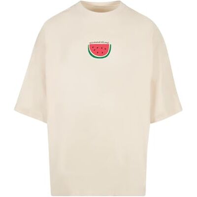 MERCHCODE T-shirt för män, Vit, 5XL MERCHCODE T-shirt för män, Vit, 5XL