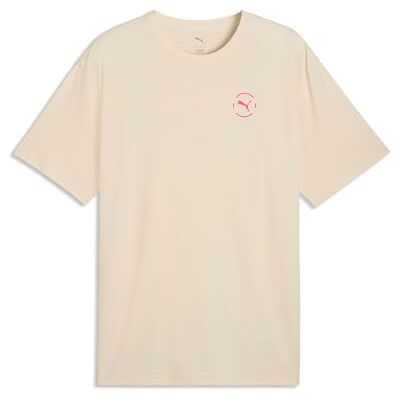 PUMA M Run Club avslappnad grafisk t-shirt PUMA M Run Club avslappnad grafisk t-shirt
