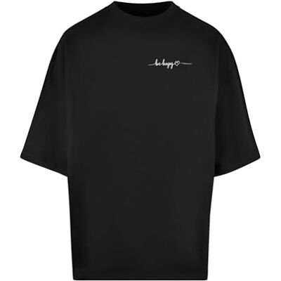 MERCHCODE T-shirts för män 100 procent bomull svart L, svart, L MERCHCODE T-shirts för män 100 procent bomull svart L, svart, L
