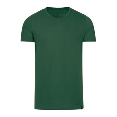 Trigema T-shirt för män 602201, Efeu, S Trigema T-shirt för män 602201, Efeu, S