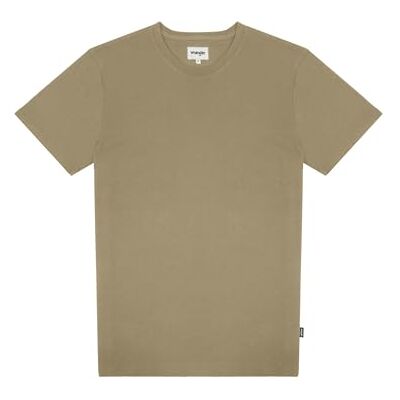 Wrangler Herr 2-pack t-shirt, dusty oliv, X-large Wrangler Herr 2-pack t-shirt, dusty oliv, X-large