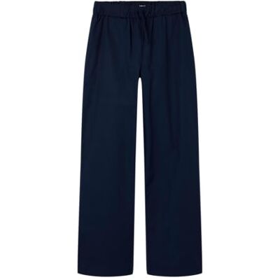Lmtd Nlffouise poplin rak byxa, marinblå blazer, 158 Lmtd Nlffouise poplin rak byxa, marinblå blazer, 158