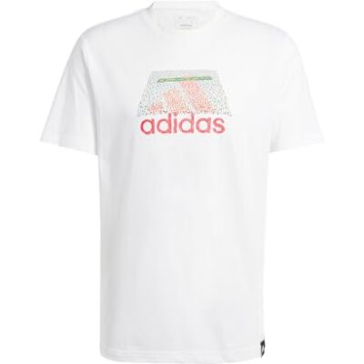 adidas För Män CODES BOS GRAPHIC TEE, white, L Tall adidas För Män CODES BOS GRAPHIC TEE, white, L Tall
