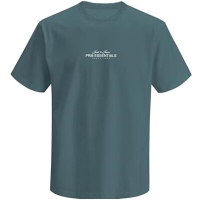 JACK & JONES Jprblacasper Ss Tee FST, Goblin Blue, M JACK & JONES Jprblacasper Ss Tee FST, Goblin Blue, M