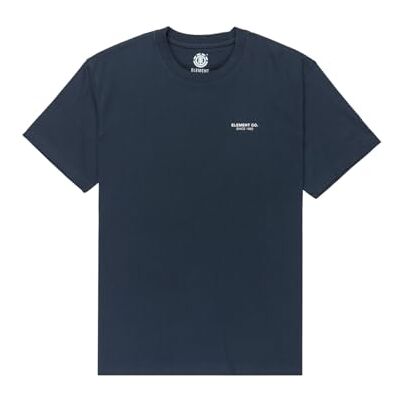 Element CO SS blå M kortärmad T-shirt Element CO SS blå M kortärmad T-shirt