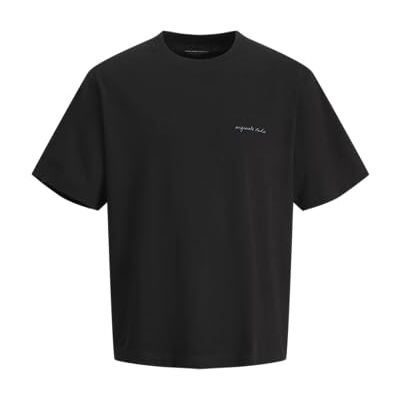 JACK & JONES Jormarrakesh sketch Tee Ss Crew Neck, svart, XL JACK & JONES Jormarrakesh sketch Tee Ss Crew Neck, svart, XL