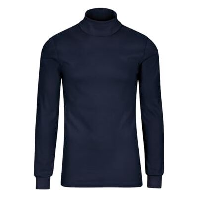 Trigema Långärmad skid- och sportpolotröja för män Trigema Långärmad skid- och sportpolotröja för män