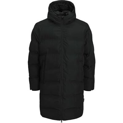 JACK & JONES Jjesoho Long Puffer Ln, svart, M JACK & JONES Jjesoho Long Puffer Ln, svart, M