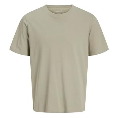 JACK & JONES Jjeorganic Basic Tee Ss O-Neck Noos, VÄGROR, XL JACK & JONES Jjeorganic Basic Tee Ss O-Neck Noos, VÄGROR, XL