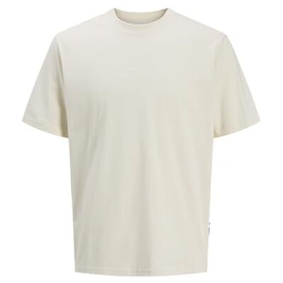 JACK & JONES herr Jcolido AOP Back Print Tee Ss Crew Neck, Söt majs, M JACK & JONES herr Jcolido AOP Back Print Tee Ss Crew Neck, Söt majs, M