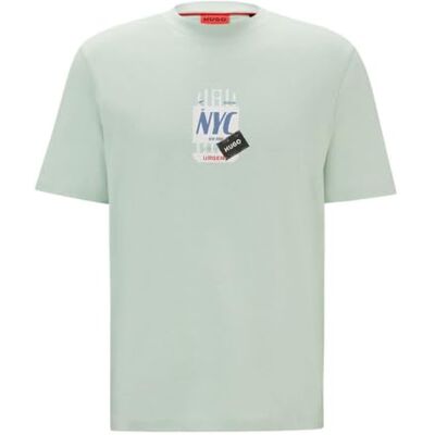 HUGO herr Ditroso t-shirt, ljus/pastellgrön 332, Ljus/pastellgrön 332, 54 SE HUGO herr Ditroso t-shirt, ljus/pastellgrön 332, Ljus/pastellgrön 332, 54 SE