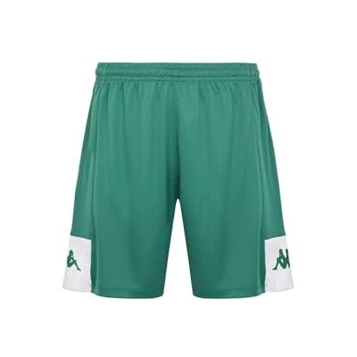 Kappa Daggo shorts för män, Grön, vit, S Kappa Daggo shorts för män, Grön, vit, S