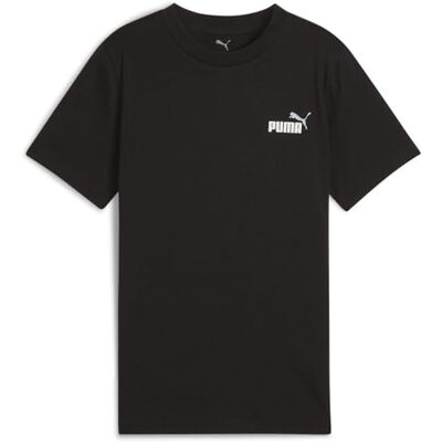 PUMA ESS 2 Färg Small No. 1 Logo Tee B Svart PUMA ESS 2 Färg Small No. 1 Logo Tee B Svart