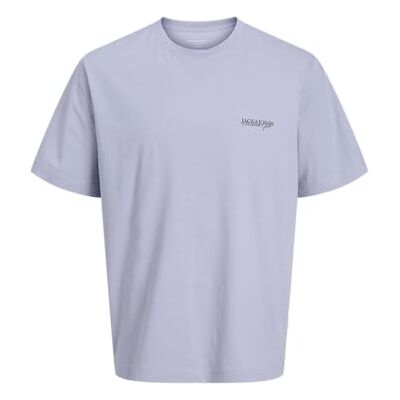 JACK & JONES Jorboston Photo Tee Ss Crew Neck, Kosmisk himmel, L JACK & JONES Jorboston Photo Tee Ss Crew Neck, Kosmisk himmel, L