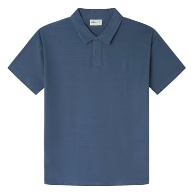 Springfield Polotröja, Mellanblå, S Springfield Polotröja, Mellanblå, S