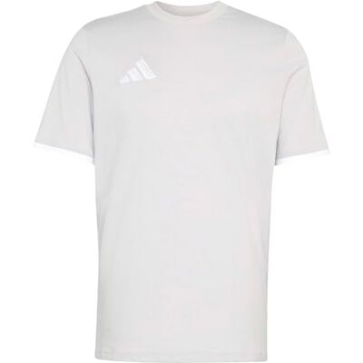 adidas herr Entrada26 Shirt, team light grey/white, S adidas herr Entrada26 Shirt, team light grey/white, S