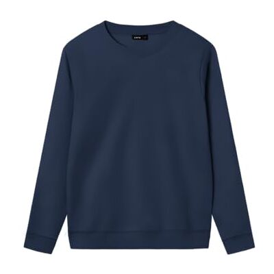 NAME IT Unisex Nlnnizu Ls Bru O-hals sweat Noos joggingbyxor, marinblå blazer, 134-140 NAME IT Unisex Nlnnizu Ls Bru O-hals sweat Noos joggingbyxor, marinblå blazer, 134-140