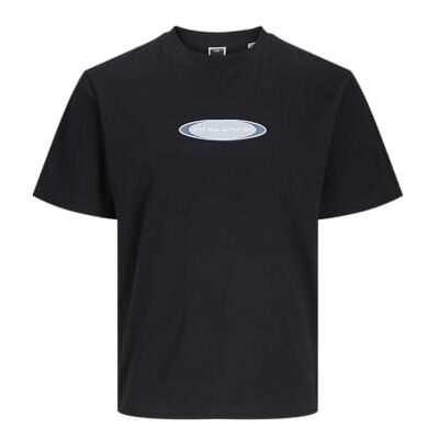 JACK & JONES Jcopacer märkestryck Tee Ss Crew Neck, svart, L JACK & JONES Jcopacer märkestryck Tee Ss Crew Neck, svart, L