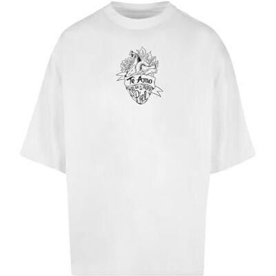 MERCHCODE T-shirt för män, Vit, M MERCHCODE T-shirt för män, Vit, M