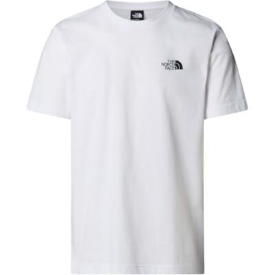 THE NORTH FACE Half Dome Photo T-tröja för män, Tnf White, L THE NORTH FACE Half Dome Photo T-tröja för män, Tnf White, L